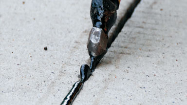 伸缩缝嵌缝密封